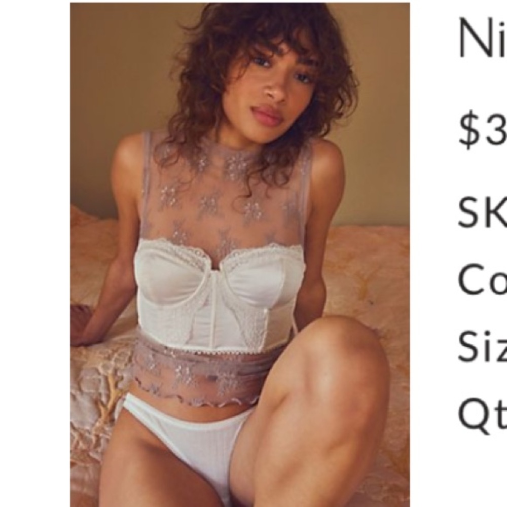 Nice Try Solid Muscle Tank Free People